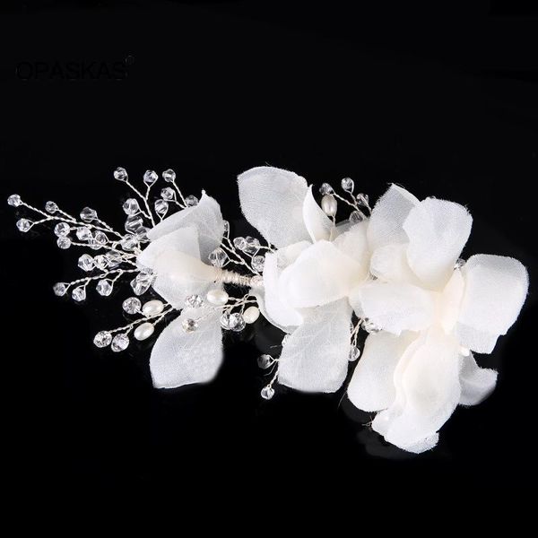 

hair clips & barrettes ornaments wedding accessories floral headdress romantic lace hairwear flower bride et, Golden;silver