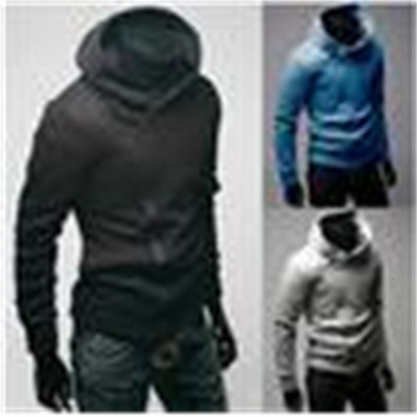 

casual hoodies men novel sweatshirt oblique zipper cotton slim sportswear tracksuit patchwork mens hoodies&sweatshirts a15, Black