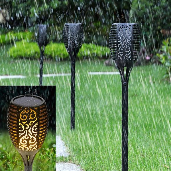 

lawn lamps retro solar led lamp and fireproof for garden decoration.
