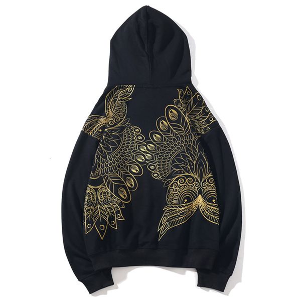 

2021 arrival yes cotton hoodie hoodies men hip hop fashion wols, Black