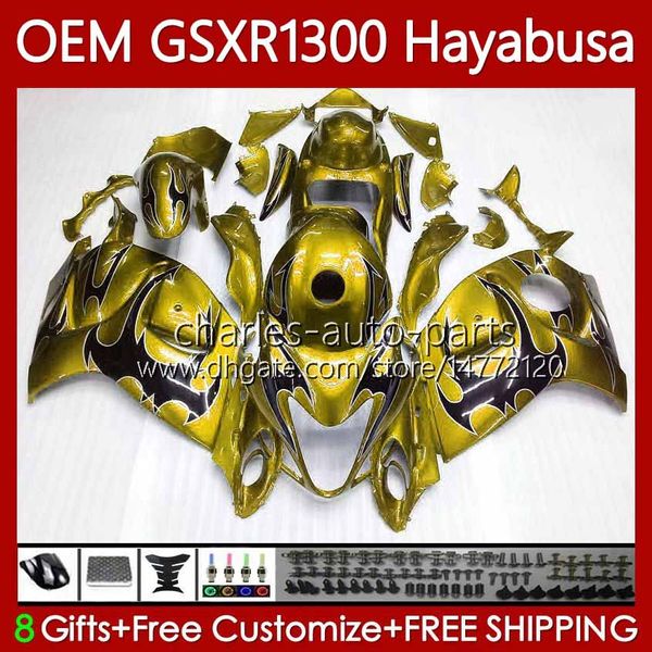 Carenature OEM per SUZUKI Hayabusa GSXR-1300 2014 2015 2016 2017 2018 2019 77No.