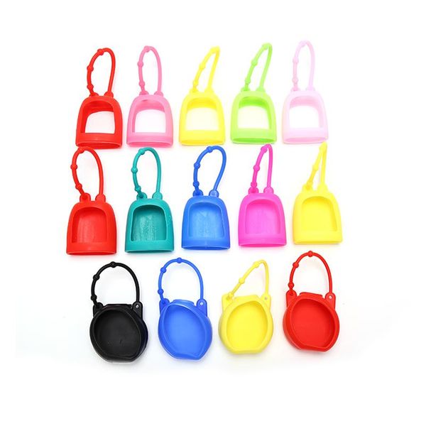 

liquid soap dispenser 1pc 30ml cartoon silicone bath body works bottle cover antibacterial holder children toys