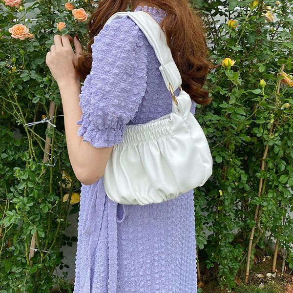 

cross body small soft pu leather shoulder bags for women 2021 summer elegant female handbags fashion ladies hand bag brand design white