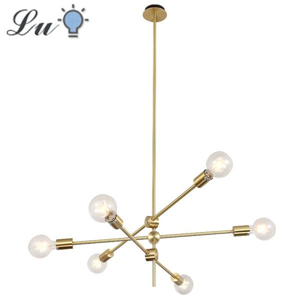 

chandeliers nordic modern chandelier led e27 bedroom living room indoor lighting lamp 90v 220v kitchen restaurant hanging light