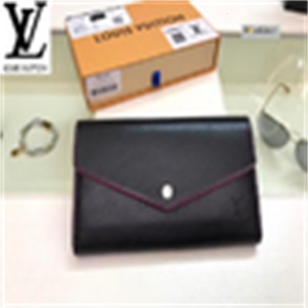 

wallet wallet brand real designer wallets clutches luxury women nzi7 leather long m64322 chain advanced compact purse multi-card evening slo, Red;black