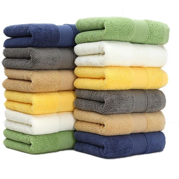 

towel 35*75 cm quick dry soft cotton bathroom strip home gift spa sport face washing