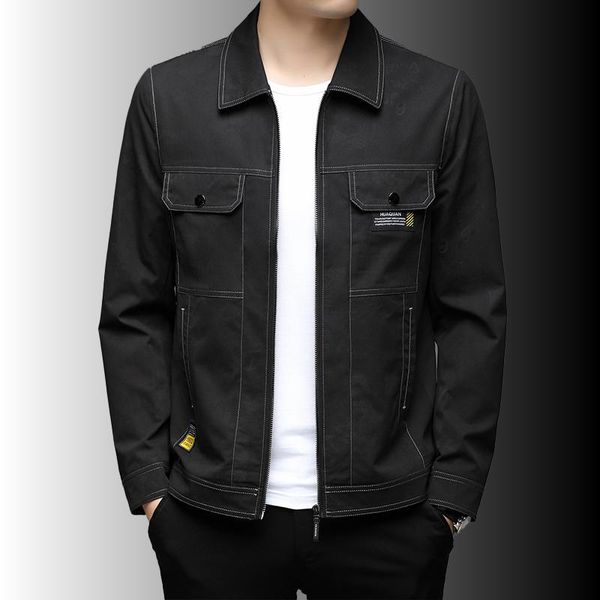 

men's jackets streetwear winter jacket brand spring fall soft long sleeve overcoat fashion american style thin clothes for male, Black;brown