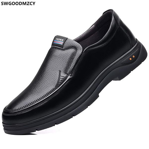 

dress shoes casual men italiano oxford office 2021 mens loafers luxury slip on casuales wedding coiffeur zapatos, Black