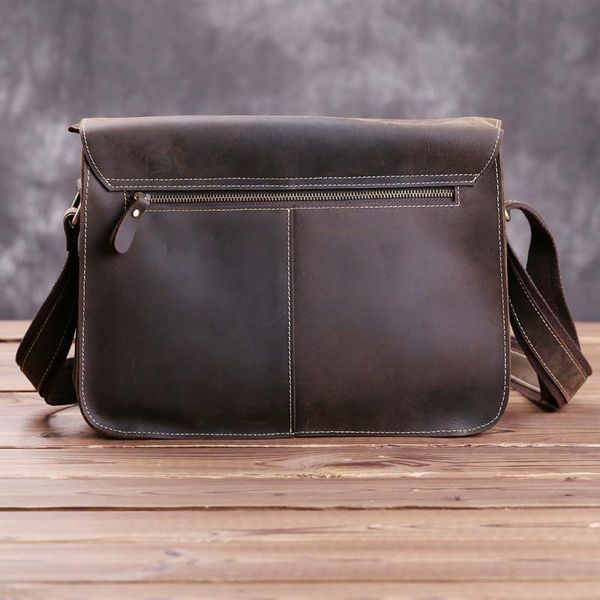 

hbp aetoo men's casual mad horse leather shoulder bag