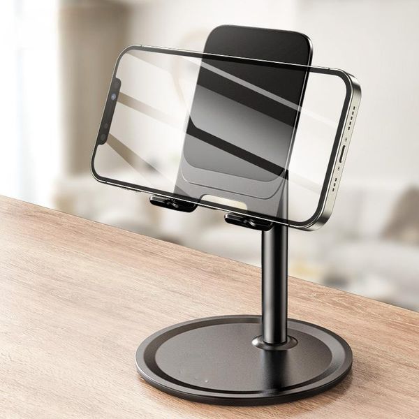 

cell phone mounts & holders deskholder stand for mobile smartphone support tablet desk universal mount 12 pro max mini