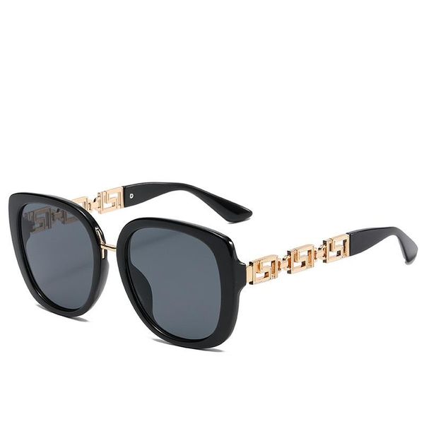 

outdoor eyewear square sunglasses for women vintage oversized graident fashion brand sun glasses female black beige men shade uv400