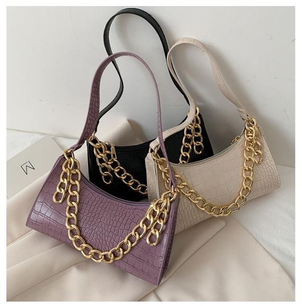 

cross body 2021 purple tote bags for women vintage handbag mini leather shoulder bag retro stone pattern female purse