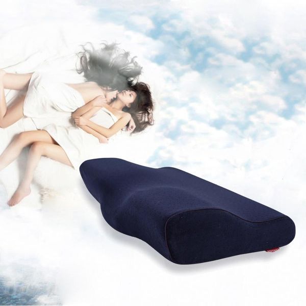 

pillow memory foam bedding neck protection slow rebound butterfly shaped size 30*50cm.33*60cm