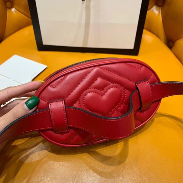 

2021 winter new genuine leather high-quality women's clothing all-match belt bag