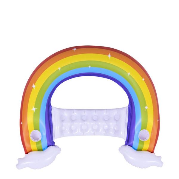 

inflatable floats & tubes swimming pool beach portable pvc water hammock foldable air cushion lounge chair floating sleeping pad row