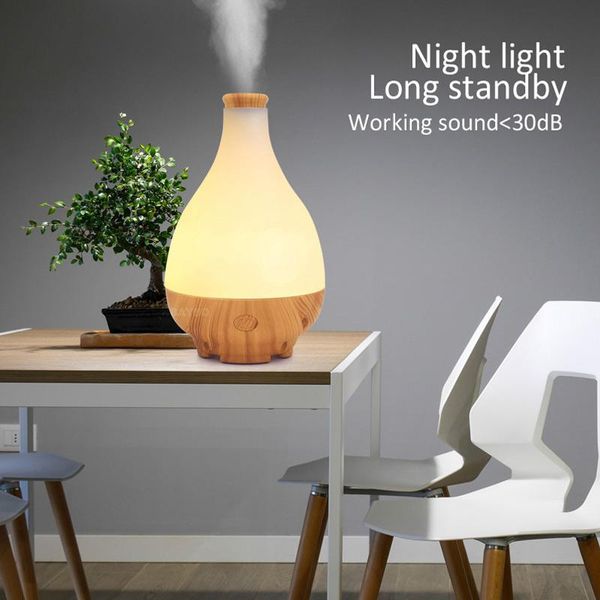 

usb air humidifier ultrasonic aromatherapy essential oil aroma diffuser mist purifier with night light quiet