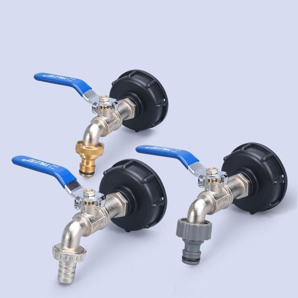 

watering equipments garden water connectors ibc tank adapter iron brass tap 1/2" 3/4" replacement valve
