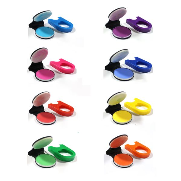 

hair chalk for kids temporary hair dye colorful for girls and women portable hairdressing supplies dye your hair anytime 8 color