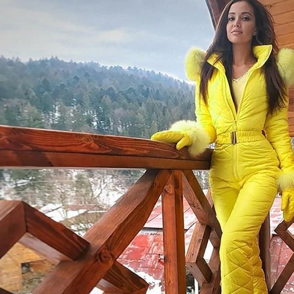 

3w winter women fashion jumpsuit casual thick snowboard skisuit outdoor sports zipper ski suit drop shipping, Black;white