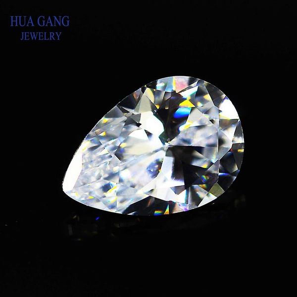

other moissanite 0.2ct~6ct d color loose stone excellent pear brilliant cut vvs grade test positive gems for jewelry making