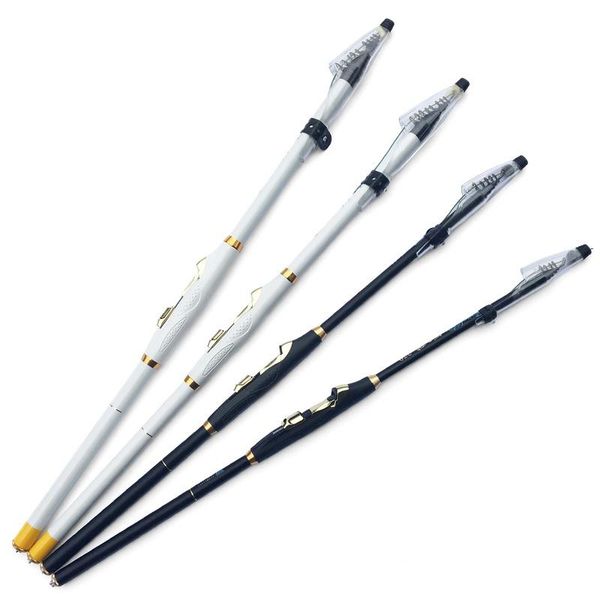 

boat fishing rods catch.u rock rod 2.7/3.6/4.5/5.4/6.3meters hard carbon fiber spinning hand pole fish tackle