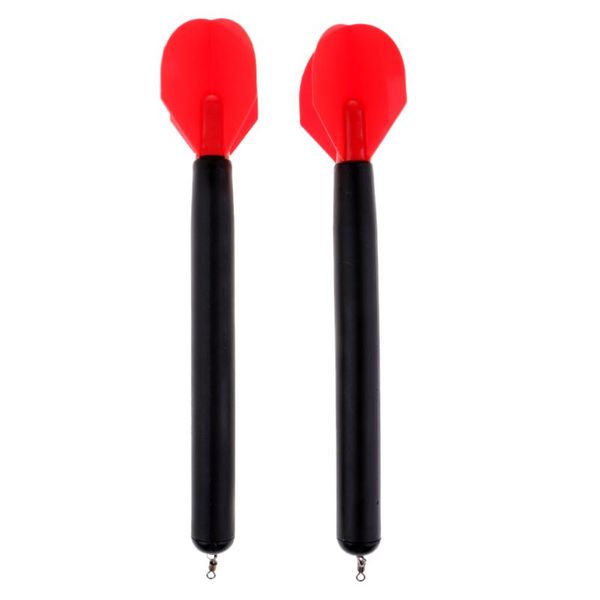 

fishing accessories 2pcs plastic marker float - distance 21cm carp coarse