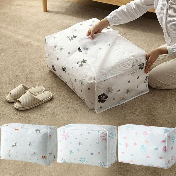 

storage bags foldable bag clothes quilt organizer blanket pouch container home