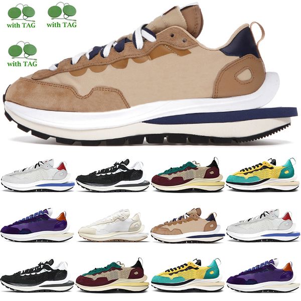 

retro style ldv running shoes mens womens vaporwaffle sacais zapatos coast ldwaffle shadow white nylon colorful men outdoor sports sneakers