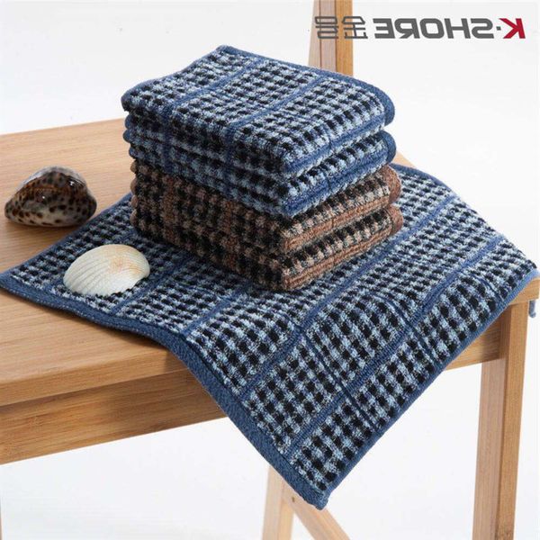 

g6206 stain resistant dark pure cotton hand towel, White