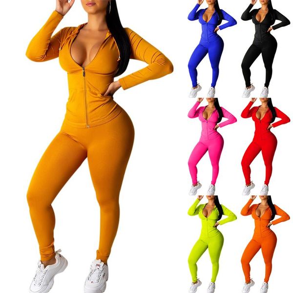 

women rompers front zipper v neck sleeveless shorts jumpsuit summer one piece tracksuit outfit sport playsuit overalls fitness, Black;white