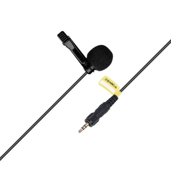 

comica cvm-m-o2 3.5mm omnidirectional microphone input line cable for sony wireless microphones