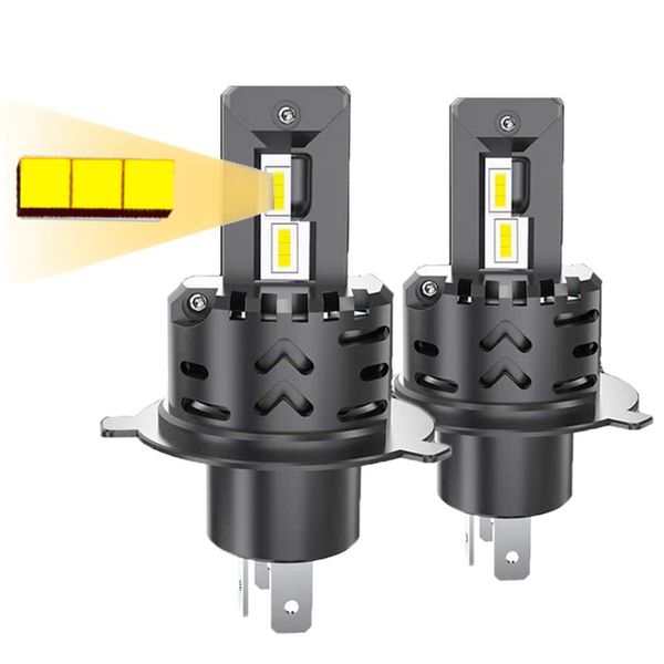 

car headlights led headlight h4 9003 bulbs 12000lm auto light accessories high low beam bulb combo conversion kit