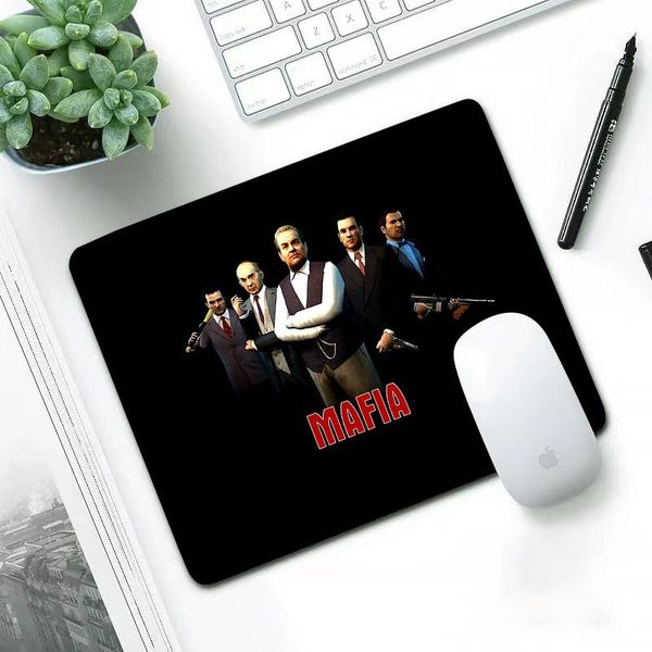 

mouse pads & wrist rests mafia pad keyboard mat desk durable deskmousepad rubber gaming small gamers decoracion gamer pc computer csgo m