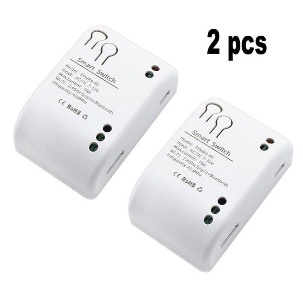 

smart home control dc 7v 32v tuya wifi relay module switch timer wireless remote inching/self-locking for google