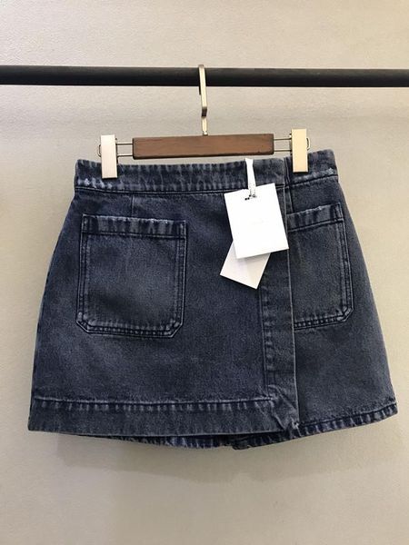 

men's shorts the 2021 high waist jeans divided skirts 0817, White;black