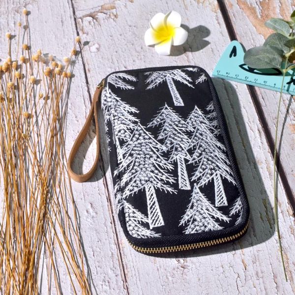 

pencil bags cool tree 2021 japan floral fashion zipper bag gift