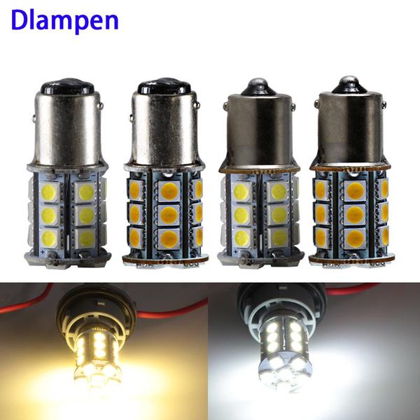 

bulbs s25 1156 ba15s 1157 bay15d canbus 12v 24v 3w led headlight light auto front bulb brake lights turn single parking lamp smd