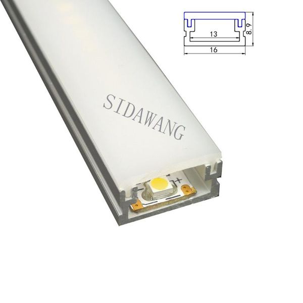 

floor aluminum led profile for 13mm led strip sdw010