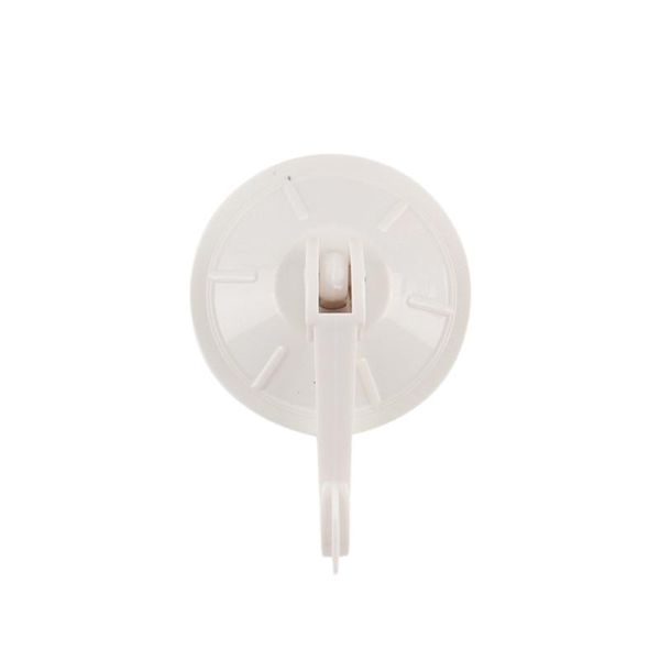 

5pcs suction cup hooks removable vacuum holder for restroom bathroom and kitchen towel hanger storage