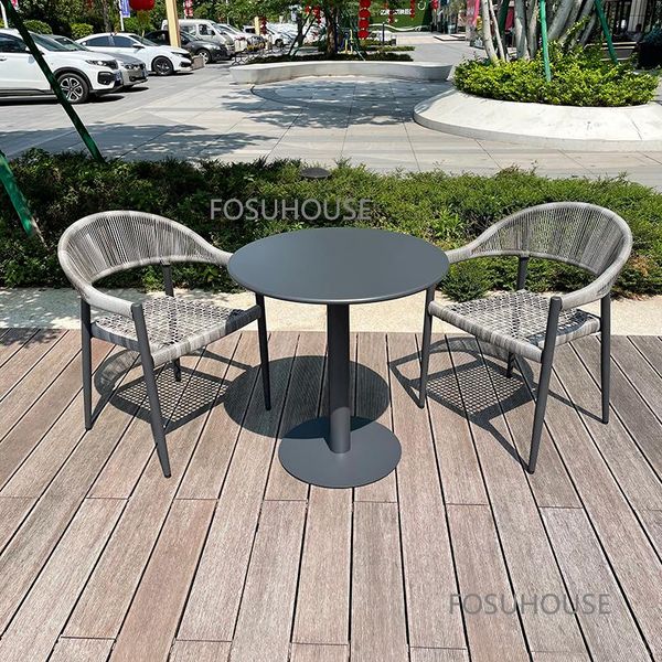 

camp furniture modern leisure outdoor rattan chair for courtyard combined balcony design coffee shop sun lounger beach chairs
