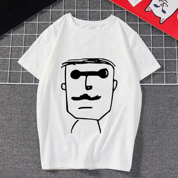 

funny i am cool font print harajuku funny vintage vogue streetwear female t-shirt leisure fashion aesthetic tshirt, White
