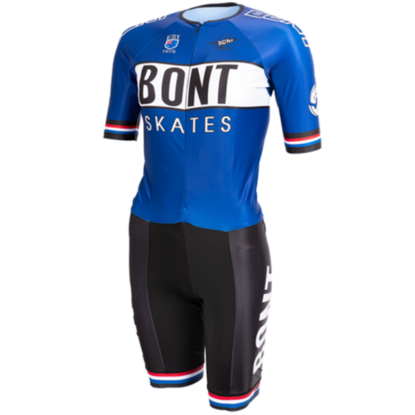 

racing sets triathlon bont pak mannen short sleeve wielertrui set schaatspak jumpsuit maillot fietsen roupa de ciclismo conjunto bretelle, Black;blue