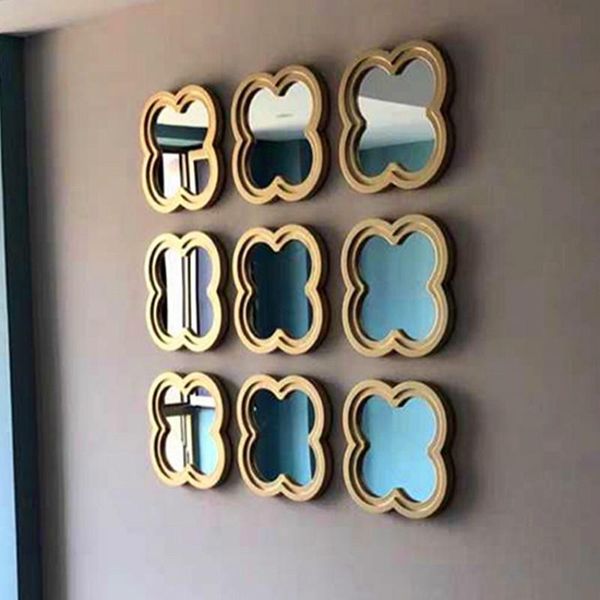 

mirrors 2021 home decor trends plum blossom decorative mirror restaurant wall european style mdesign