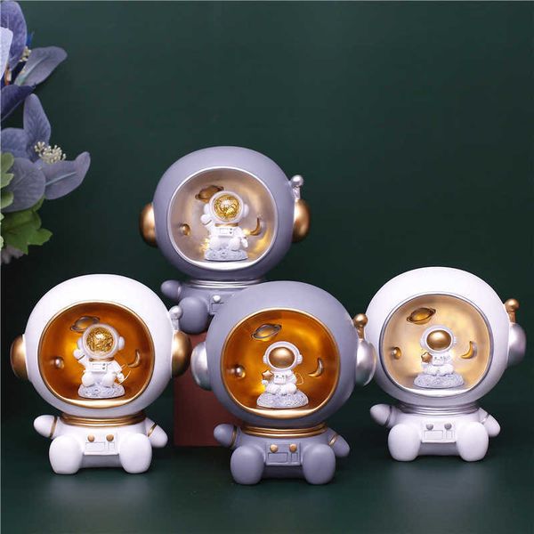

movie anime mange action and figures creative astronaut trinkets deskliving room tv cabinet children's decoration home furnishings