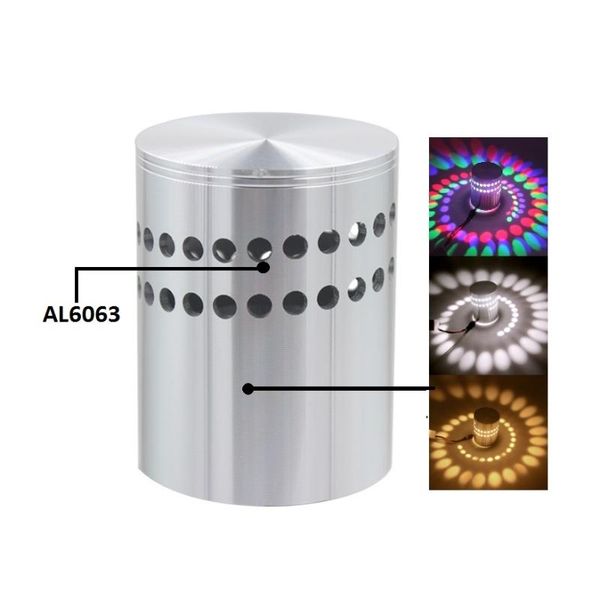 

rgb/mono color led wall light for bedroom sconce wall lights led vanity lamp indoor living room decoration ambient lighting