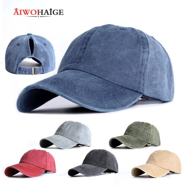 

ball caps 2021 baseball cap hat snapback for women rodeo sport solid casual outdoor wholesale, Blue;gray
