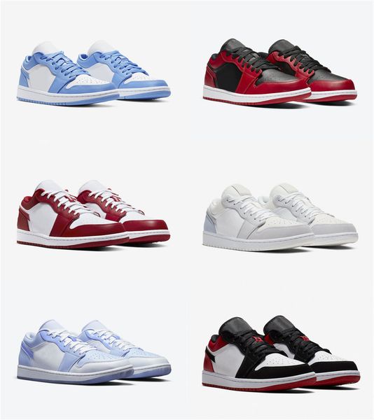 

shoes authentic 1 low mighty swooshers chicago unc paris varsity red summit white black toe sky gray football grey men women sports
