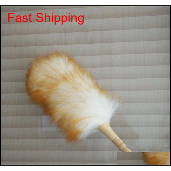 

pure lampswool duster beech handle household cleaning dusters housekeeping cleaning tool feather duster wh jllbim xhlight