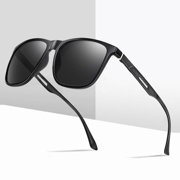

sunglasses fashion for men aluminum sun glasses luxury polarized goggle mirror lenses uv400 gafas de sol, White;black