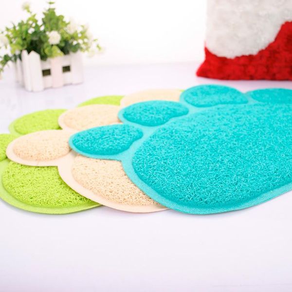 

cat beds & furniture drop cute pvc pet dog feeding mat pad dish bowl water feed placemat puppy bed blanket table wipe cleaning